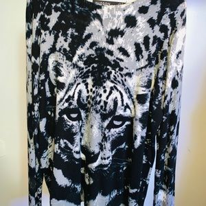 Leopard sweater